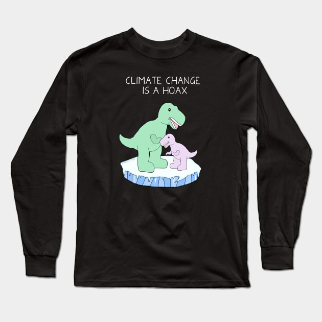 Climate change Long Sleeve T-Shirt by Danielle